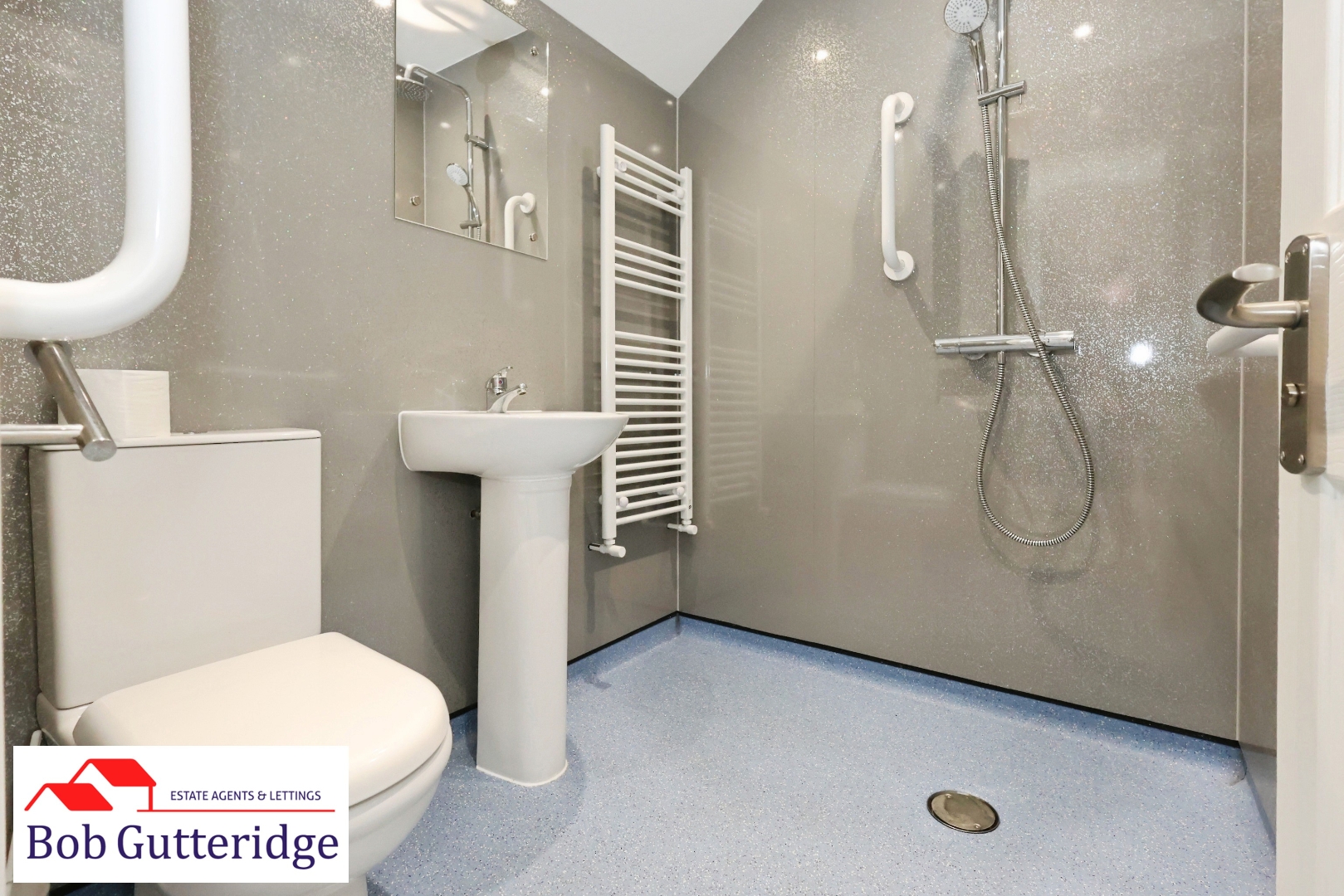 GROUND FLOOR WET ROOM